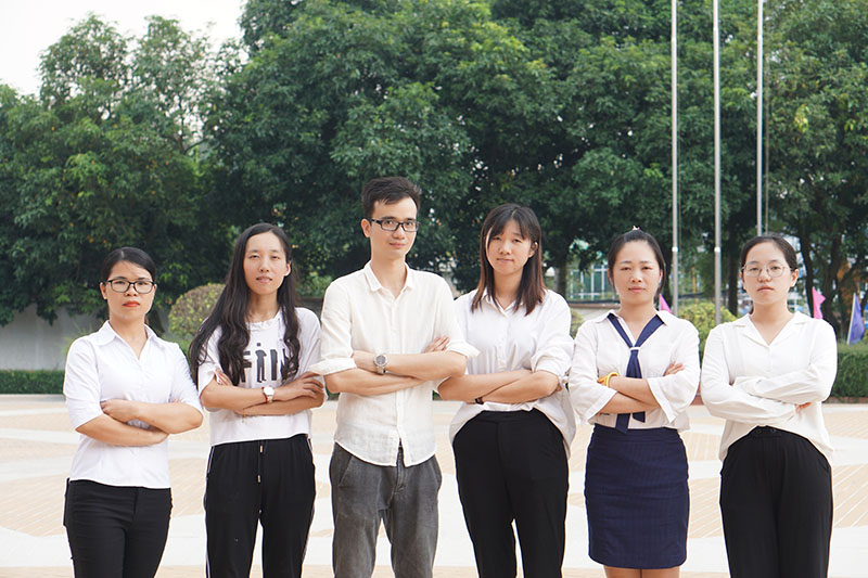 数学组老师